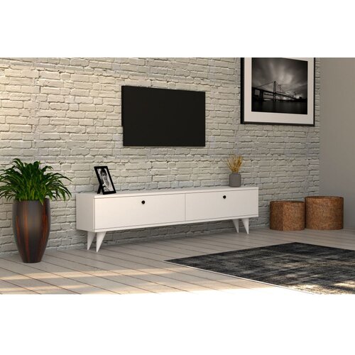 Woody Fashion TV Chest Paris Antracit Cene