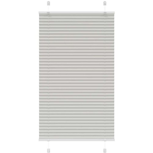 vidaXL Plisirana roleta svijetlosiva 70x150 cm širina tkanine 69,4 cm Cijene