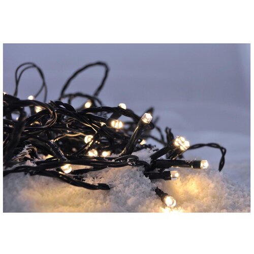 solight 1V53-WW - LED lanac 50xLED/8 funkcija/3xAA 8m IP44 topla bela Cene