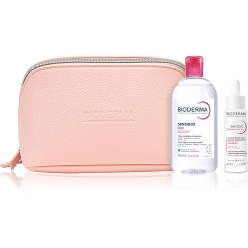 Bioderma Sensibio Gift Set poklon set za osjetljivu kožu lica Slike