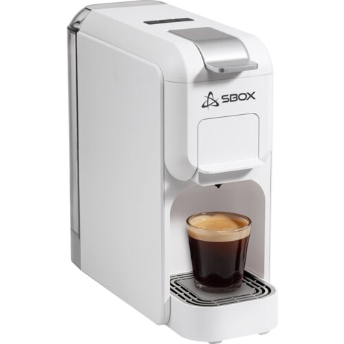 S Box Coffee aparat 3u1 CM-719 BARISTA bijeli, (3858894503100) Cijene