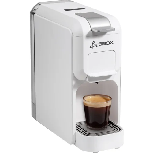 S Box Coffee aparat 3u1 CM-719 BARISTA bijeli, (3858894503100)