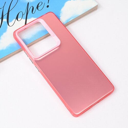  Torbica Clear za Xiaomi Redmi Note 14s roze Cene