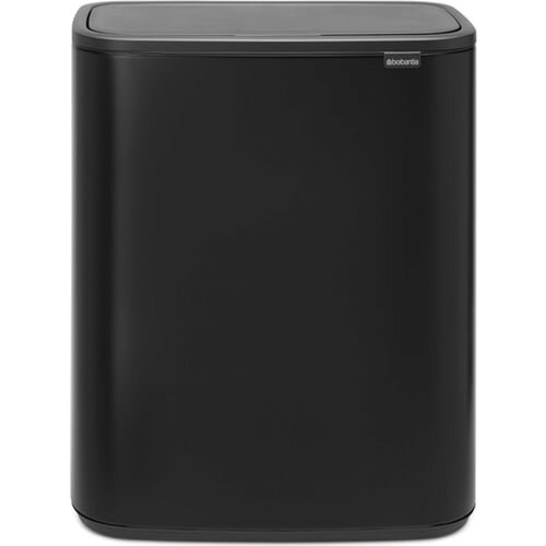 Brabantia Koš za dotik Bo 2 x 30 L. - Matt Black Cene