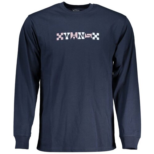 Vans T-SHIRT LONG SLEEVE MAN BLUE Slike