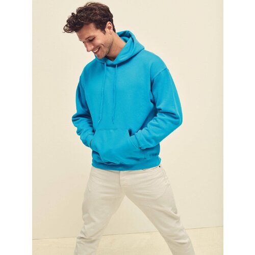 Fruit Of The Loom Blue Men&amp;#039;s Hooded Sweat Slike