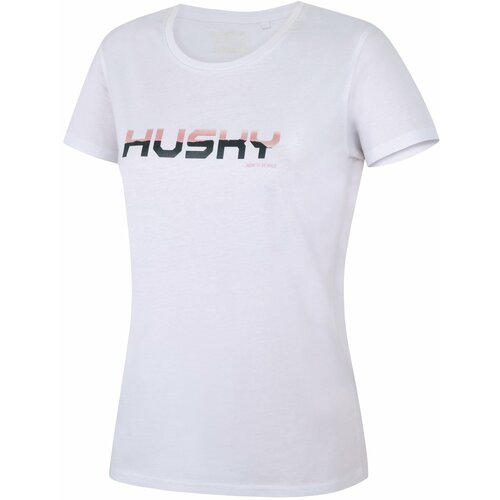 Husky Women's cotton T-shirt Tee Wild L white Cene