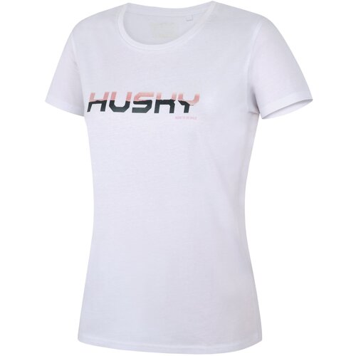 Husky Women&amp;#039;s cotton T-shirt Tee Wild L white Slike