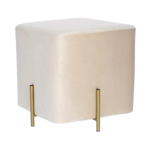  TABURE ALIN 44*44*44CM BEIGE 71917 Slike