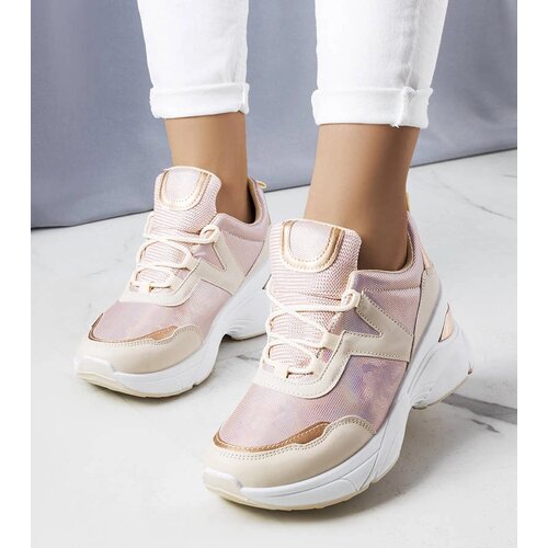 Gemre Pink sneakers with metallic inserts Ruais Cijene