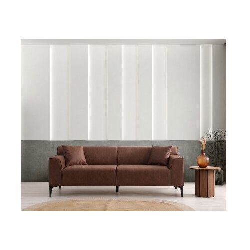 Atelier Del Sofa sofa sa 3 sedi&scaron;ta new petra 3 cognac Cene