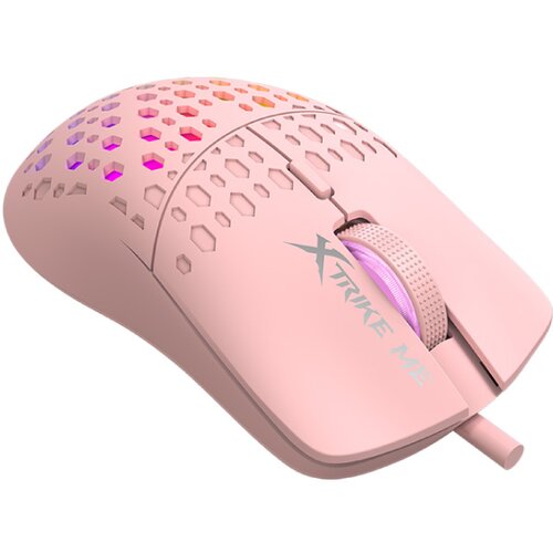 Xtrike miš usb GM209P roze Cene