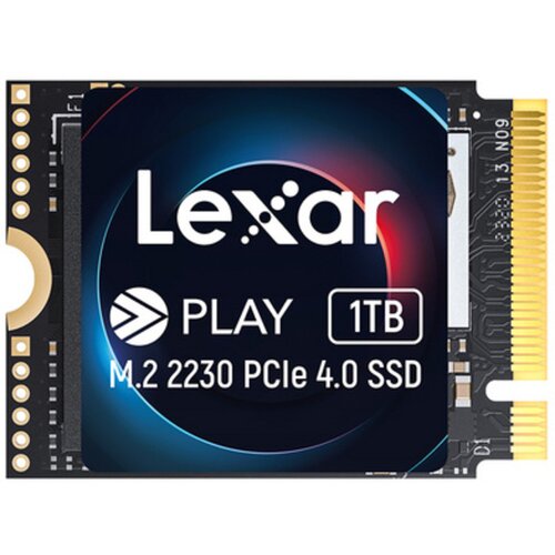 Lexar LNMPLAY001T-RNNNG internal solid state drive 1 TB M.2 PCI Express 4.0 NVMe Cijene