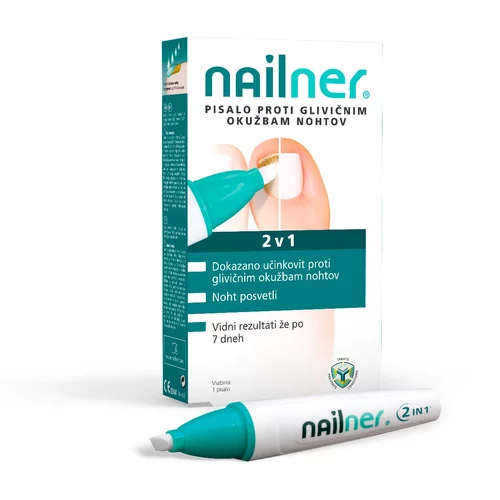  Nailner, pisalo proti glivičnim okužbam nohtov