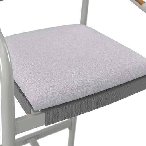 Bessagi Garden Vrtni Barski Set Allonso, Svetlo Siva, 7-Delno Slike