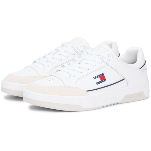 Tommy Jeans Nizke superge temno modra / rdeča / bela / off-bela Slike