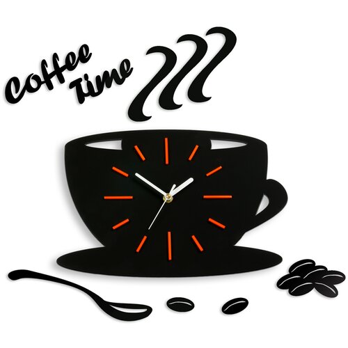 Moderna stenska ura Orange Satin Cup NH040 (dekorativne) Cene