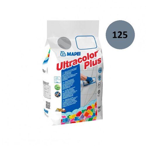 MAPEI Ultracolor Plus 125 Kamen Siva 5 kg Cene