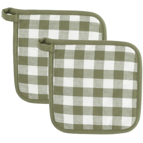 Tiseco Home Studio Bombažne kuhinjske rokavice v kompletu 2 ks Gingham &amp;ndash; Slike