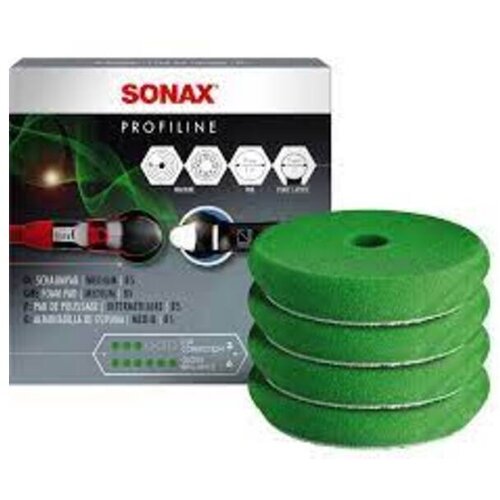 Sonax sunđer za poliranje srednji 85 Slike