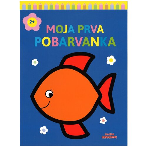 Grahovac Moja prva pobarvanka 2+ (riba) Slike