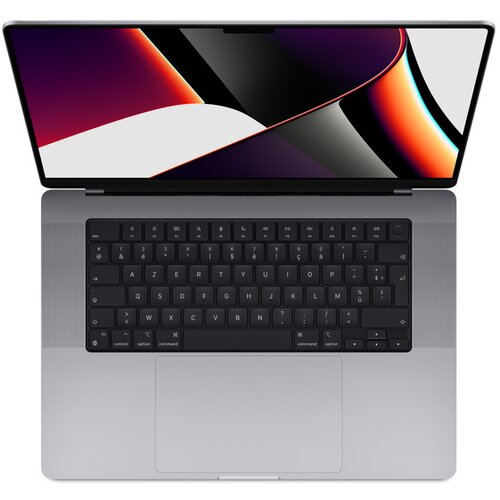 Apple obnovljeno - znaki rabe - macbook pro retina 16&amp;quot; 2021 M1 max 3,2 ghz 64 go 512 go ssd siderealna siva, (21201022) Slike