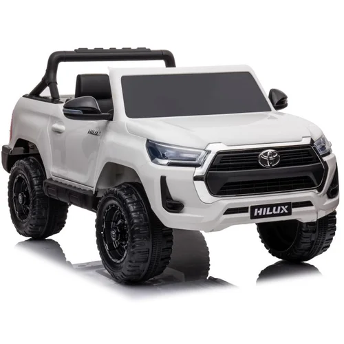  Licencirani auto na akumulator Toyota Hilux DK-HL860 - bijeli