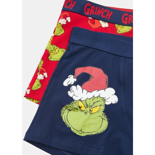 Sinsay Pamučne bokserice Grinch 2 pack Slike