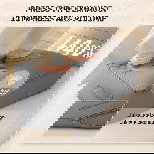 Smania SqueezeMax&amp;trade; kompresioni organizator Slike