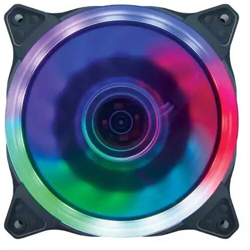 Zeus Single Ring RGB 120 &times; 120 mm ventilator za kući&scaron;te Cene