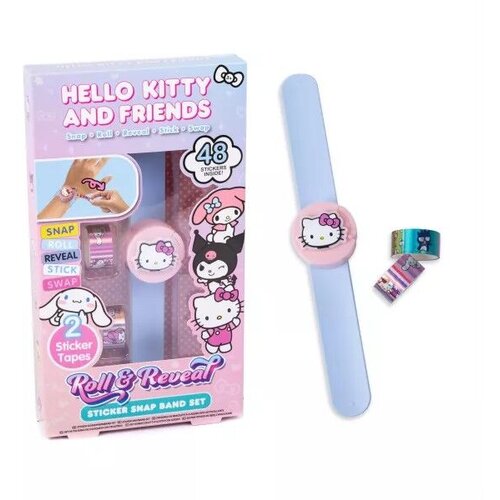 Hello Kitty Set narukvica sa nalepnicama Slike