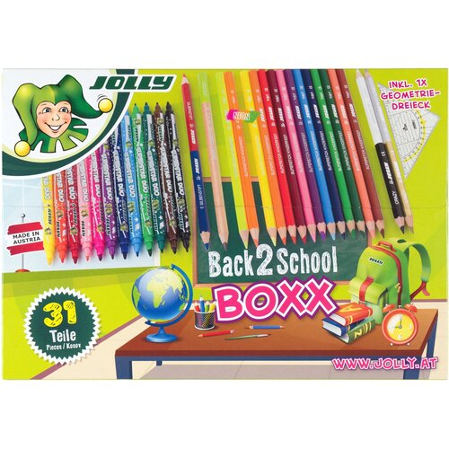  Set &amp;scaron;kolskog pribora Jolly 31-dijelni Slike