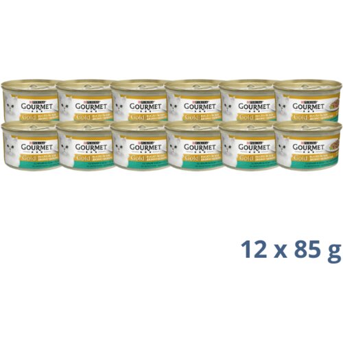 Gourmet Gold komadići u sosu duo zečetina - 1.02 kg Slike