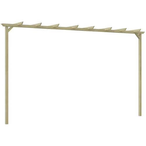Furnova Vrtna pergola impregnirana borovina 360x200x60 cm, (22056918) Cene