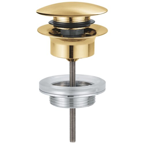 Grohe automatski gornji deo za sifon zlatni 65807GL0 Slike