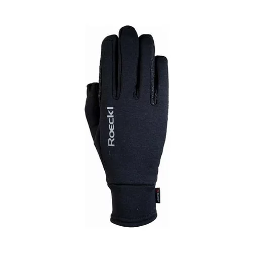Roeckl Zimske rokavice za jahanje "Weldon" črna - 6.5