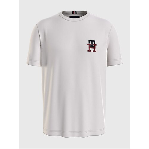 Tommy Hilfiger Beige Men&amp;#039;s T-Shirt - Men Slike