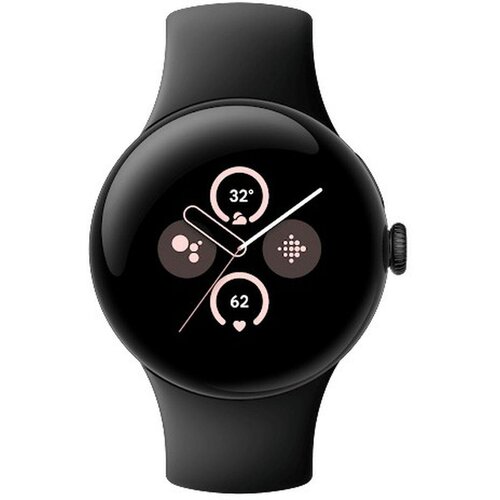 Google Pametna ura Pixel Watch 2 z Wi-Fi in črnim aluminijastim ohi&scaron;jem, (5000509652) Cene