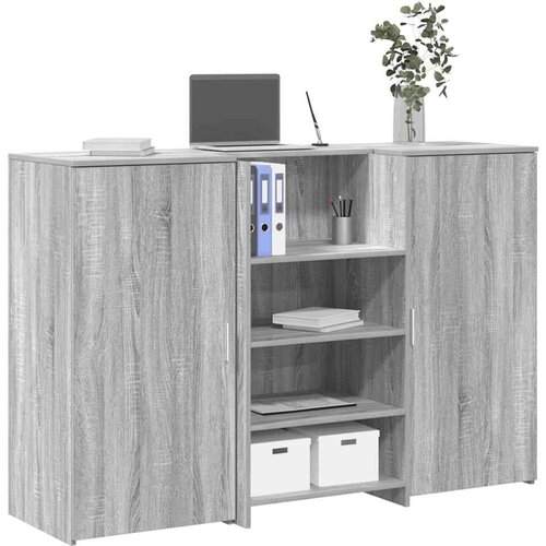  Recepcijski stol 155x50x103 5 cm od konstruiranog drva Cene