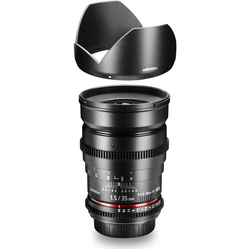  Walimex Pro 35mm T1.5 Wide Angle VDSLR za Nikon Cijene