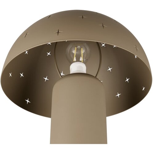 Tri O Reality - Stona lampa SETA 1xE14/28W/230V taupe Slike