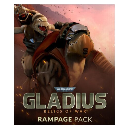 Steam Warhammer 40,000: Gladius - Rampage Pack (DLC) Key (PC) GLOBAL Cene