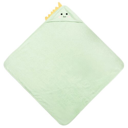 Sensillo Bathfriends ručnik za djecu 100x100 dino mint Slike