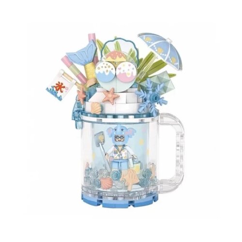 LOZ Quicksand Cup Blue Cene