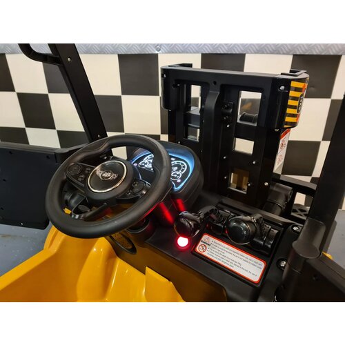 Toyz Otro&amp;scaron;ki viličar 12V rumena Slike