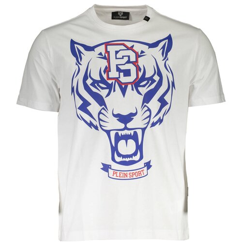 Plein Sport SHORT SLEEVE T-SHIRT MEN WHITE Slike