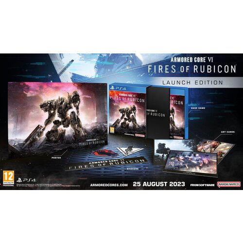 Namco Bandai ARMORED CORE VI PS4 BASE Slike