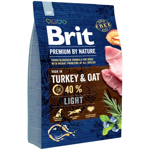 Brit Premium by Nature Light - 3 kg