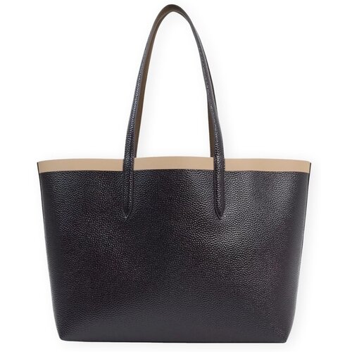 Lacoste Ročne torbice Anna Reversible Shopping Bag - Buffle Mascara Kostanjeva Slike