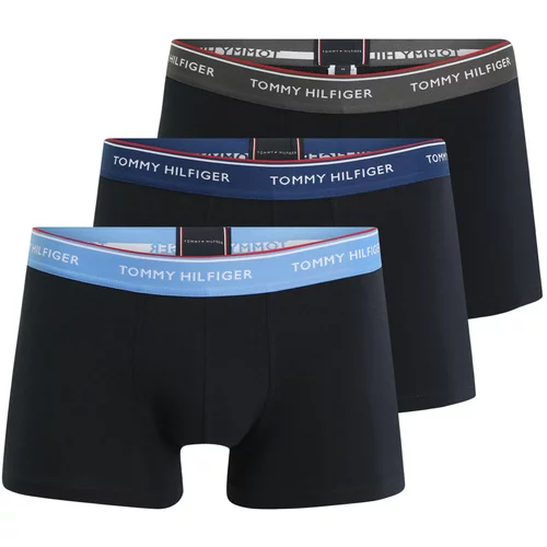 Tommy Hilfiger Underwear Boksarice mornarska / svetlo modra / antracit
